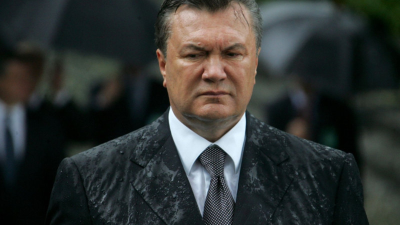 Ianýkovich Ýkrainadan qalai qashqanyn aityp berdi