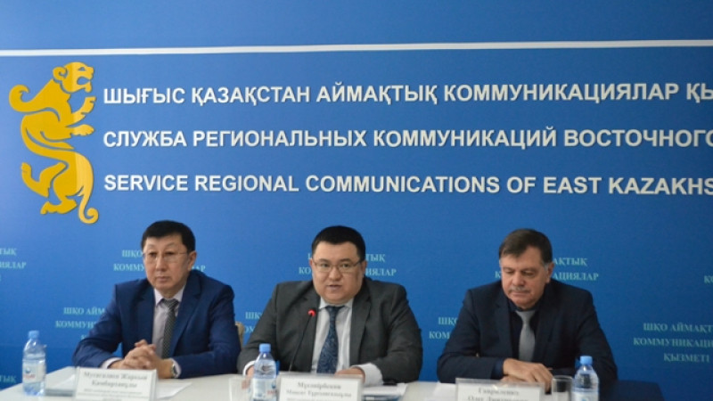 ШҚО өнеркәсіп өндіріс бойынша 1-орында