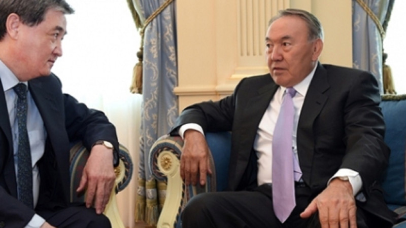 Nursultan Nazarbaev: «Shekarany taspen emes, dospen qorshaý kerek»