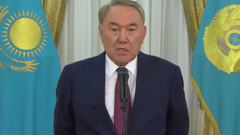 Nazarbaev: "Imanǵali ózi surandy" (video)