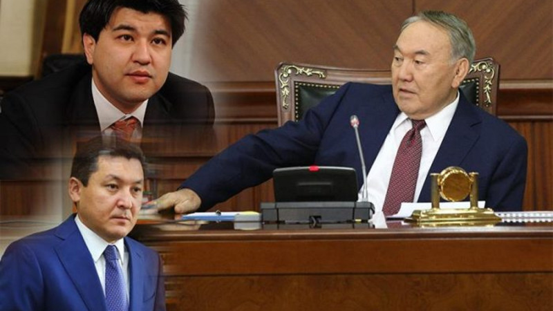 Biz olardy «Bolashaqpen» oqytamyz, olar bolsa túrmege túsedi