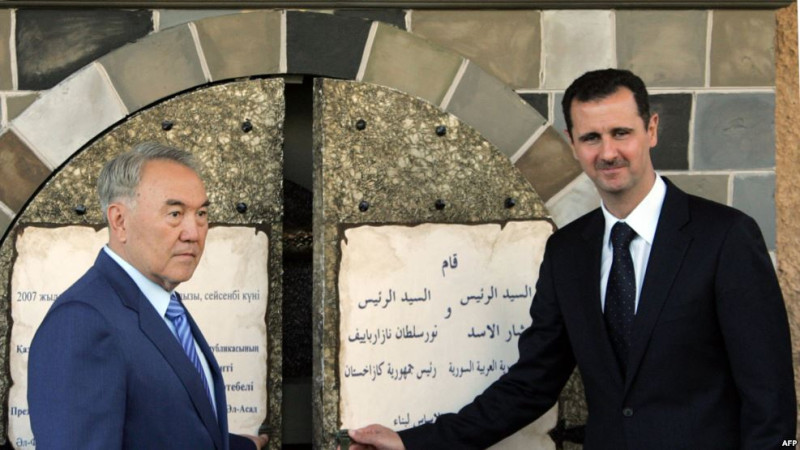 Asad: "Astanadaǵy kelissózge daiynbyz"