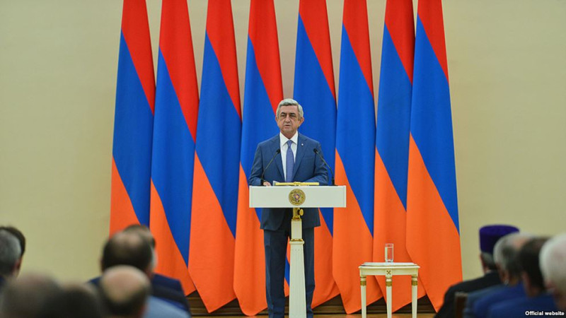 Armeniia parlamenttik basqarýǵa ótedi