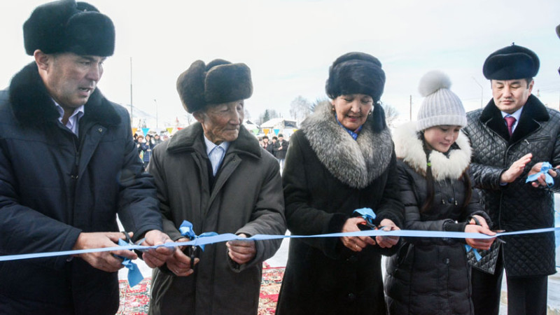 Күршім ауданында жаңа мектеп ашылды