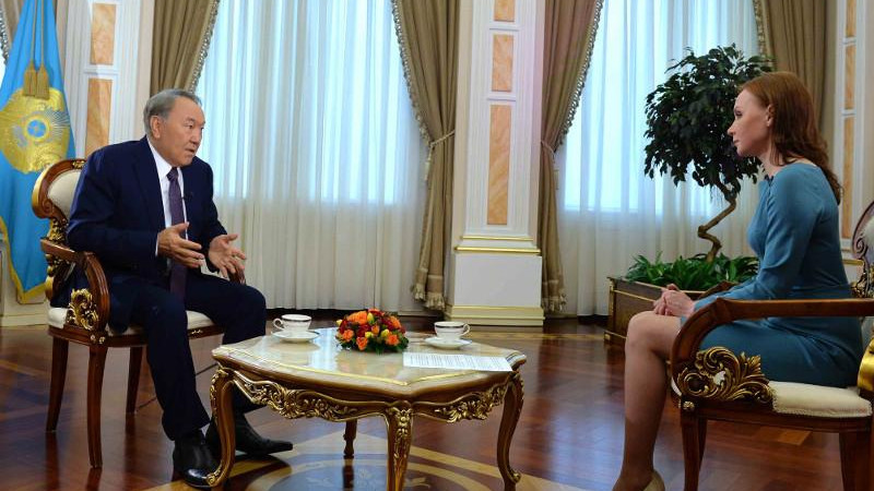 Nazarbaev: «Astananyń ataýyn ózgetýdiń qajeti joq»