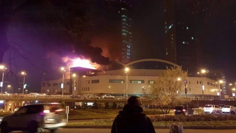 الماتى تاۋەرستە ٶرت بولعان «باتۋت ورتالىعىنىڭ» ديرەكتورى ۇستالدى