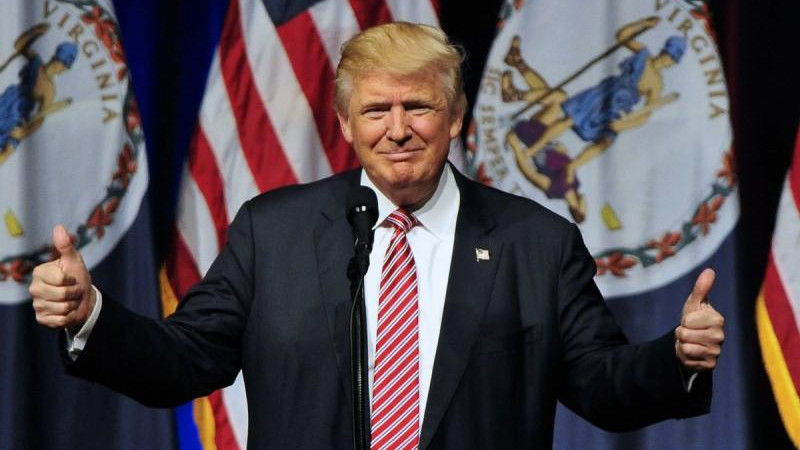 AQSh-ta prezident sailaýynda Donald Tramp jeńiske jetti