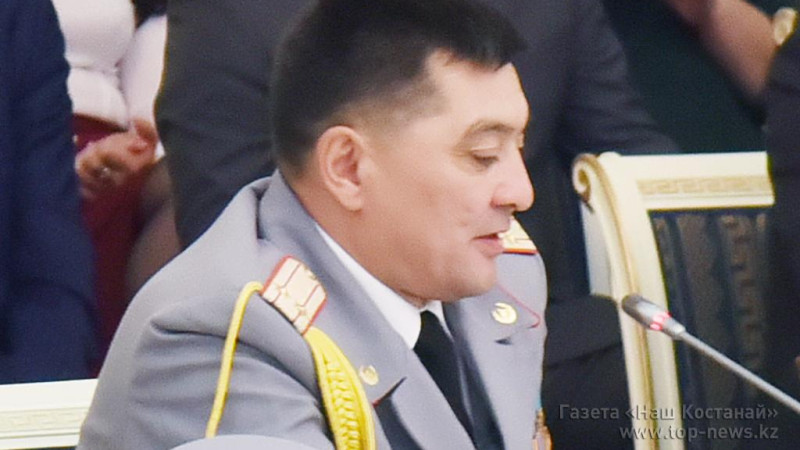 Politsei Júnisov: "Ákemiz – Nazarbaev. Biz bárimiz "nazarbaevshymyz"