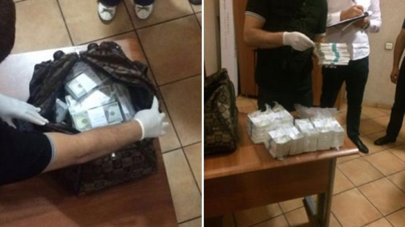 ميلليون دوللار پارامەن ۇستالدى