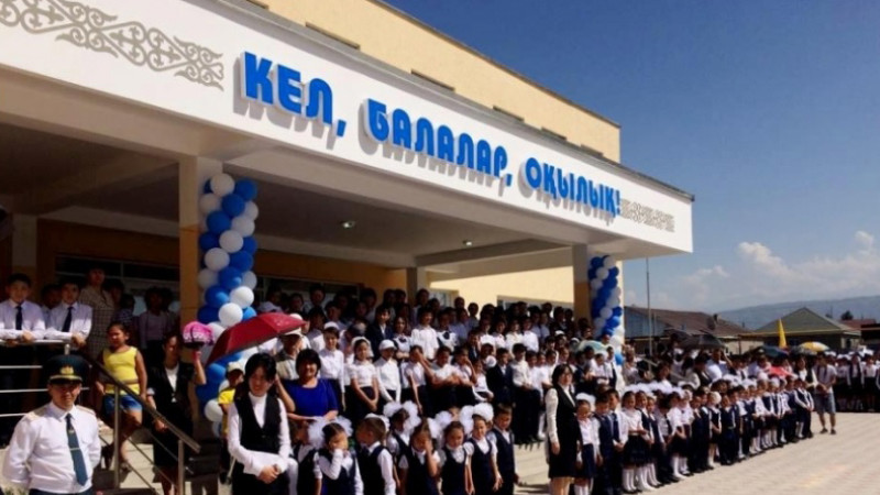 Алматы облысында 600 орындық жаңа мектеп ашылды