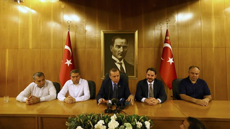 Erdoǵannyń rezidentsiiasyn shabýyldaǵan tikushaqtyń kózi joiyldy
