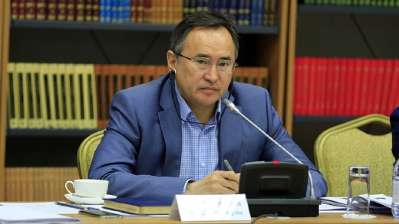 ٸرٸ جەر يەلەنۋشٸلەرٸ تۋرالى اقپاراتتى جارييالاساق, سوتتالىپ كەتەمٸز – ا.مىرزاحمەتوۆ