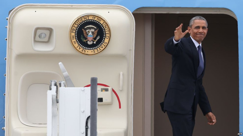 Obama Eýropaǵa saparlap shyqty
