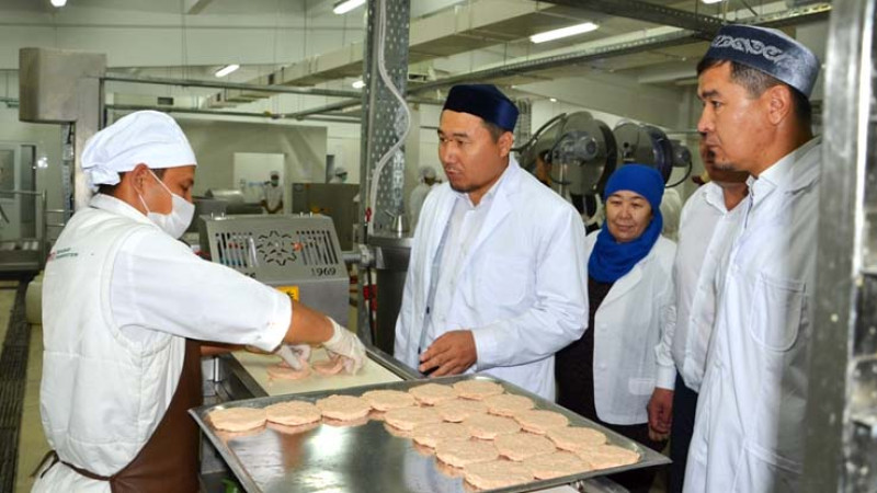 Halal kásiporynynyń azyq-túlik sapasy tekserildi