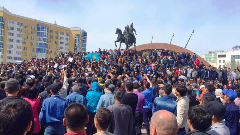 Jer satylmasyn: Atyraý bastaǵan iske Almaty ǵana núkte qoia alady