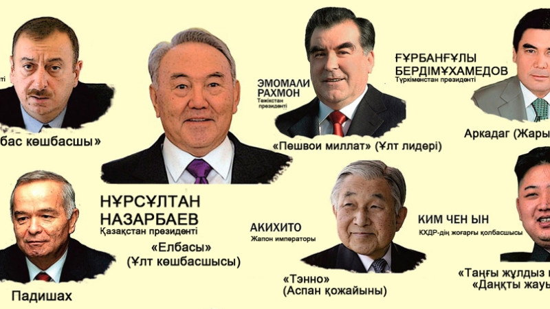 Ár el óz prezidentterin qalai ataidy?