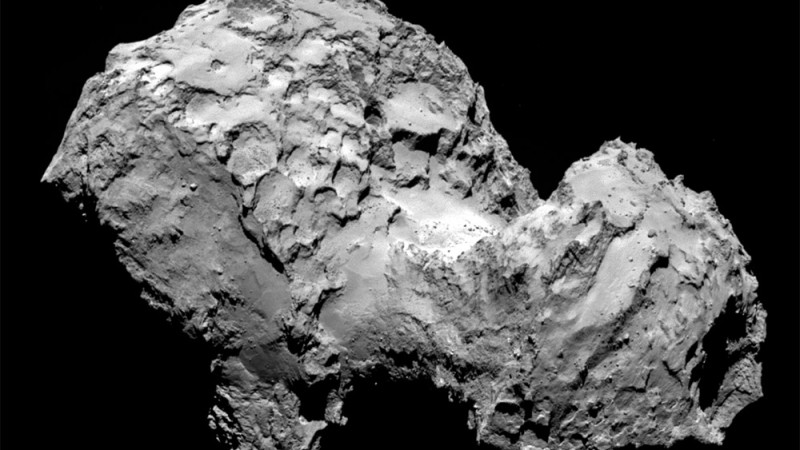 67P/چۋريۋموۆا-گەراسيمەنكو كومەتاسىن زەرتتەۋ جاڭا ٸلٸمگە  جول اشادى