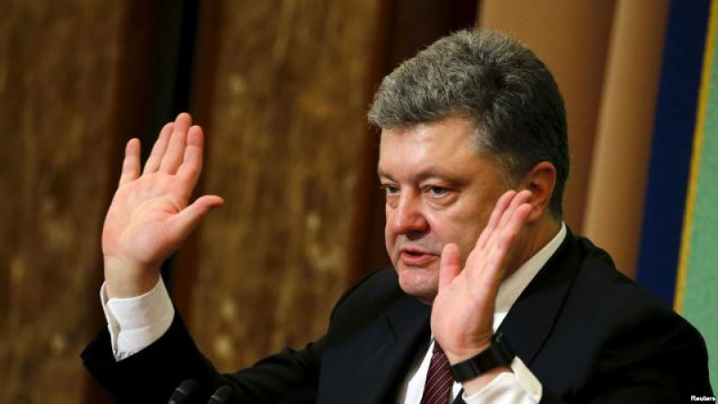 Poroshenko: Ýkraina eýrointegratsiiadan bas tartpaidy