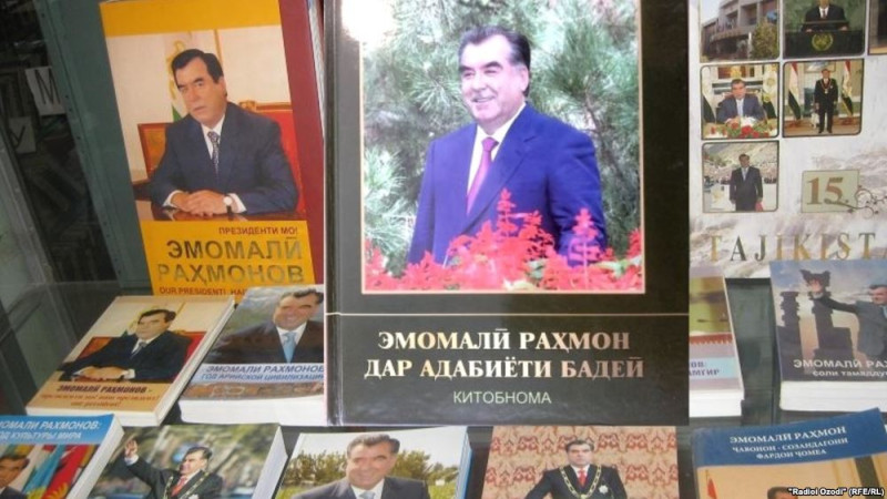 Tájikstan prezidenti týraly 2 256 shyǵarma jazylǵan
