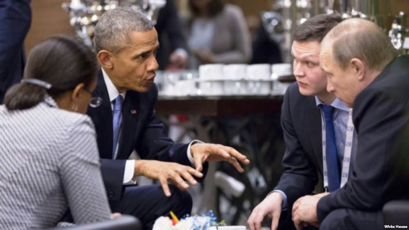 Obama: "Pýtin óte sypaiy..."