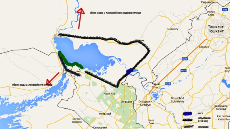 Ózbekstan qalai sýsyz qaldy?