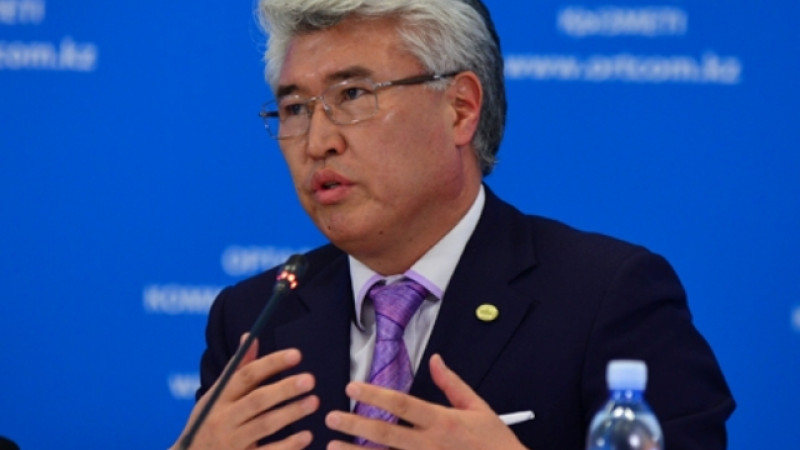 "Bizde Arystanbek bar"