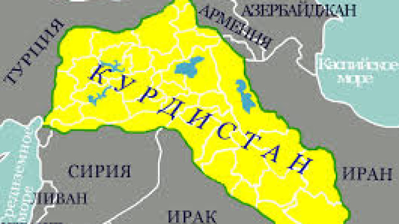 Taiaý Shyǵysta Kúrdistan qurylýy múmkin