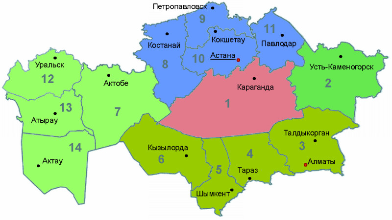 Soltústik Qazaqstanda Qyrym stsenariii qaitalanýy múmkin be?