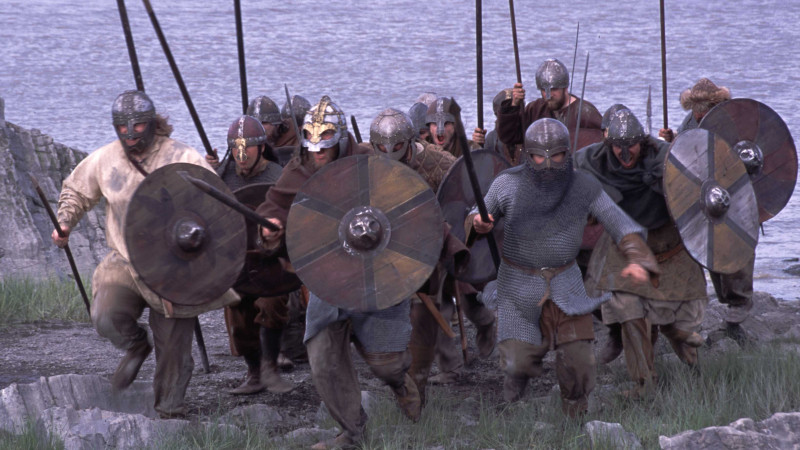 Viking qazaq jerinde paida bolǵan ba?