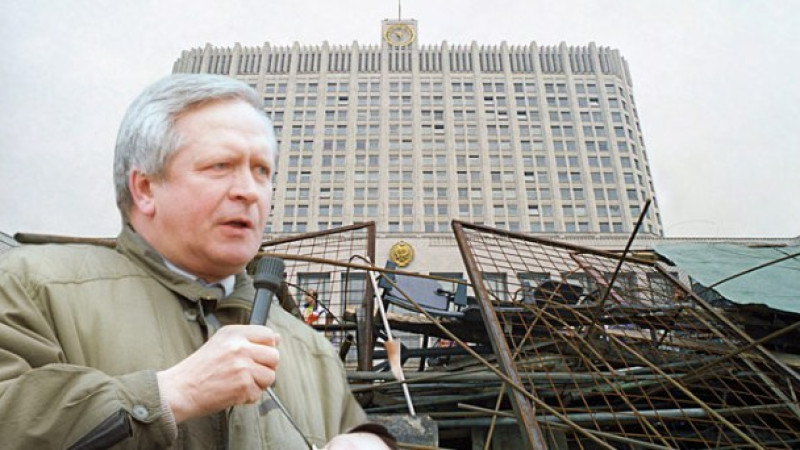 Valerii Skýrlatov: «GORBAChEV – SATQYN!»