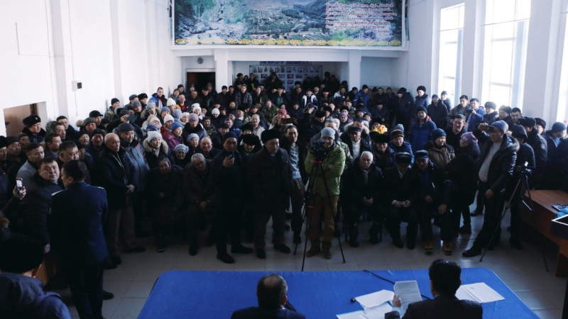 Маралдыдағы өзекті мәселе: Алтын өндіру зауытының құрылысы бойынша қоғамдық тыңдау өтті