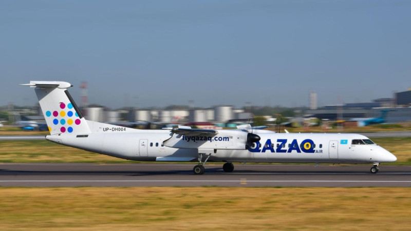 قارىزى شاش-ەتەكتەن Qazaq Air-دٸڭ تاعدىرى قىل ٷستٸندە تۇر