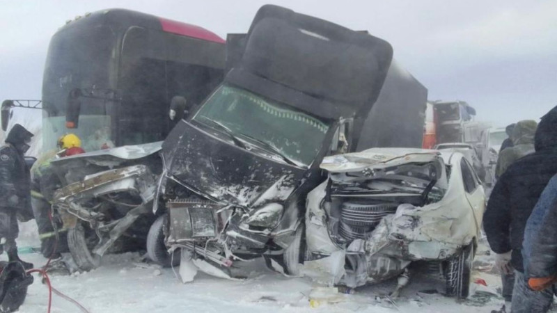 19 ادام زارداپ شەكتٸ: كٷيٸك اسۋىندا اۋا رايى سالدارىنان كٶلٸكتەر جاپپاي سوعىستى