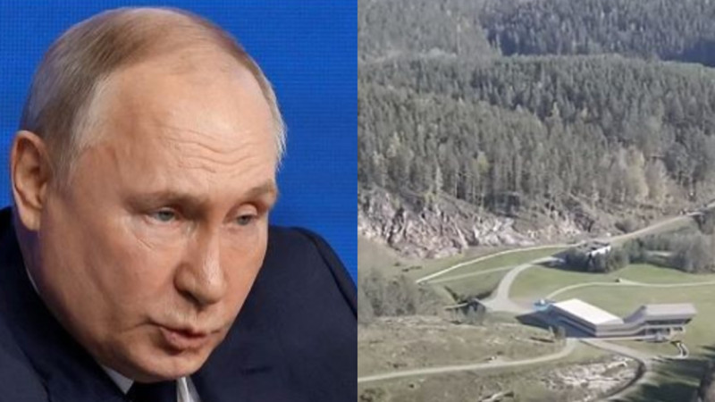 Путиннің жеке сарқырамасы бар резиденциясы туралы не белгілі?