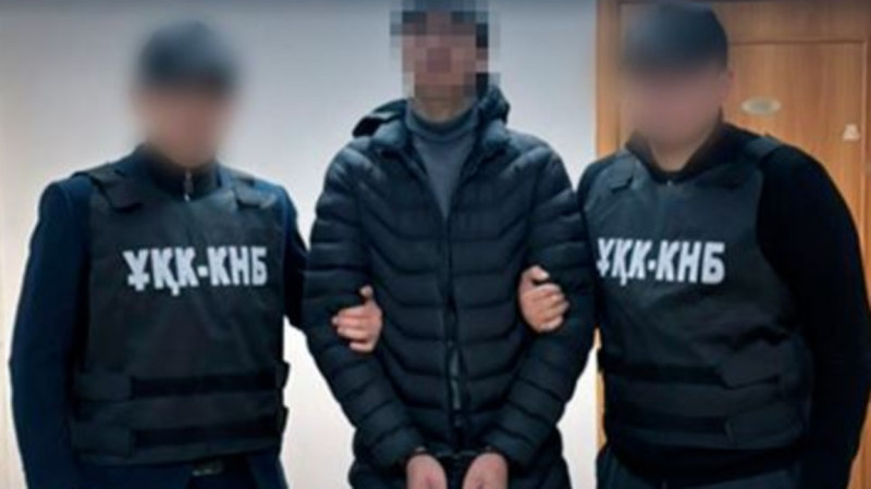 Сирияға кетпек болған: Шымкентте терроризмді насихаттаған күдікті ұсталды