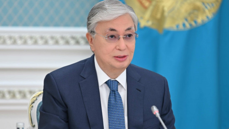 Toqaev Smaiylovqa alǵysyn bildirdi