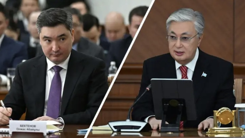 “تاپسىرماڭىز مٷلتٸكسٸز ورىندالادى”: بەكتەنوۆ توقاەۆقا ۋەدەسٸن بەردٸ