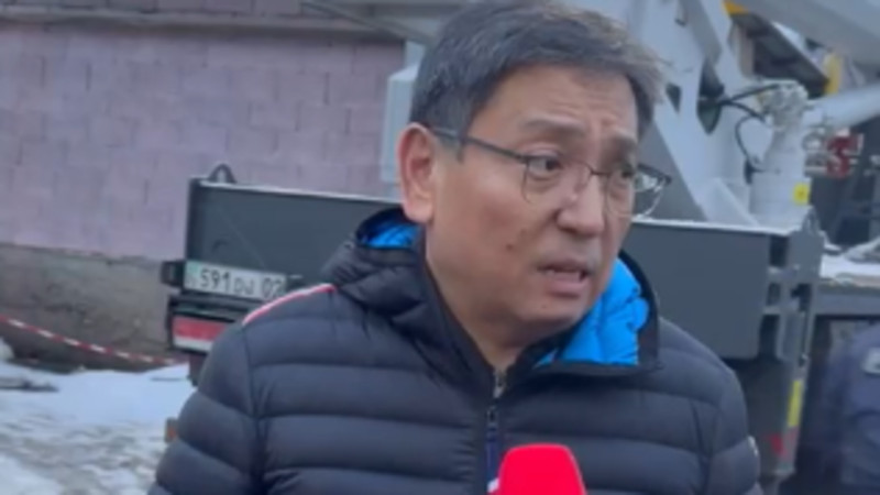 Dosaev Almatyda lai kóshkini júrgen jerge keldi