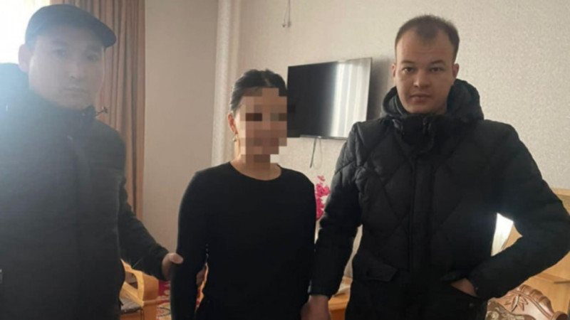 Түркістанда өз балаларын өлтірді деген әйел қонақүйде ұсталды