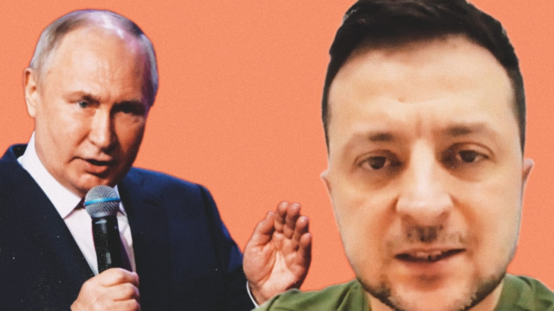 Pýtin Kievpen kelisimge kelýge daiyn ekenin málimdedi. Biraq bir niýans bar