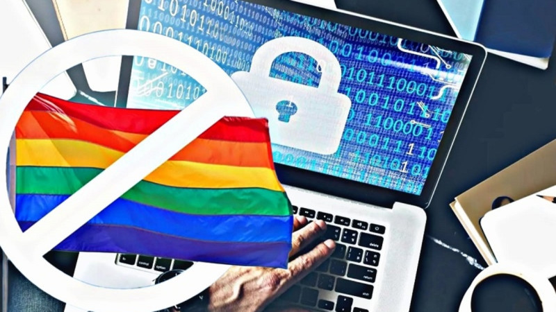 اقپارات مينيسترلٸگٸ لگبت سايتىن بۇعاتتاپ, جۇمىسىن توقتاتتى