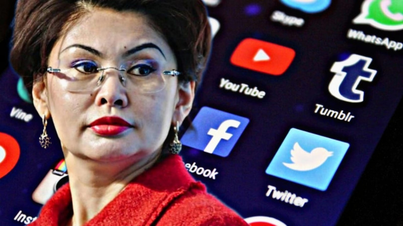 ايدا بالاەۆا بلوگەرلەرگە قاتىستى جاڭا شارتتى تانىستىردى