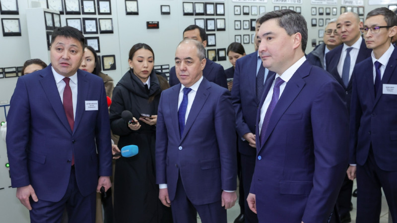 Oljas Bektenov jumys saparymen Batys Qazaqstan oblysyna bardy