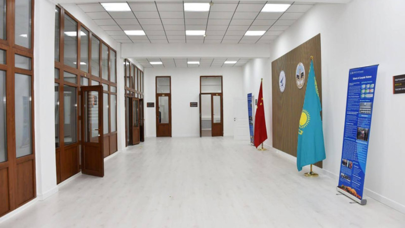 QazUÝ-daǵy Qytaidyń SBPÝ filialy jańa tehnologiialarǵa basymdyq beredi
