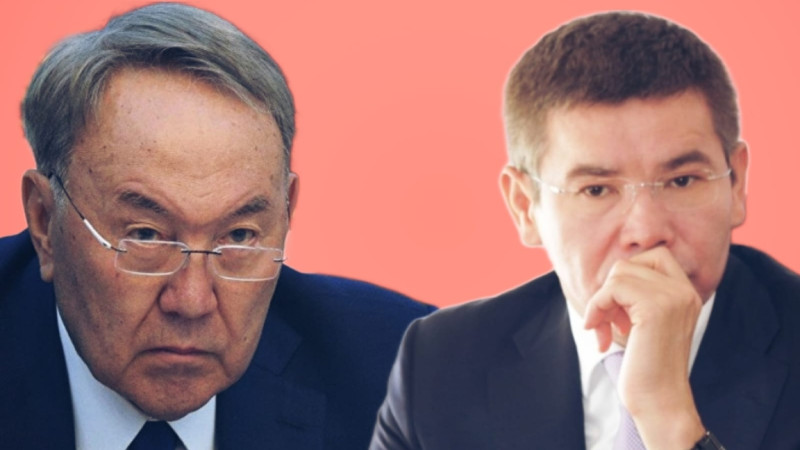 Aǵaiyndy Rysqalievterde Nazarbaevqa qandai kompromat bar?
