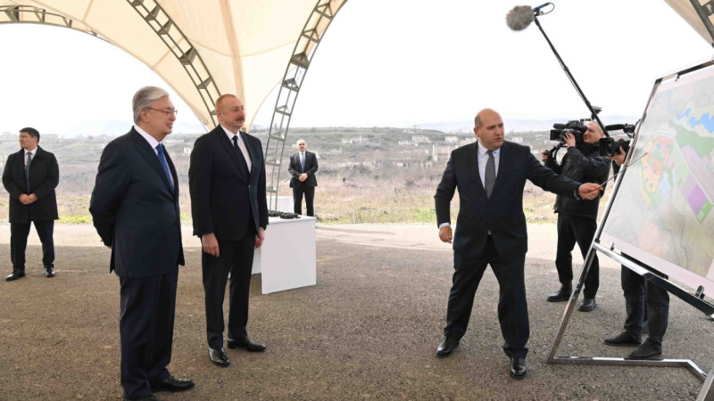 Armeniianyń aqparat quraldary Toqaevtyń Artsah aimaǵyna barǵanyna narazylyq bildirdi