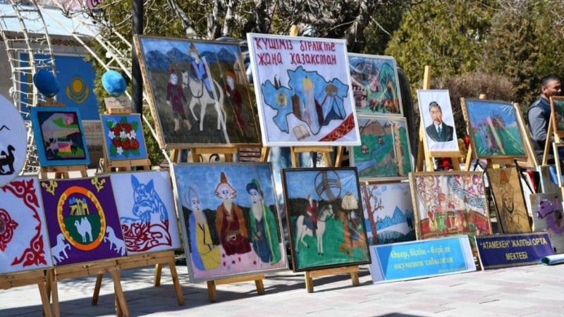 Ordabasyda Shańyraq kúnine orai kórme uiymdastyryldy