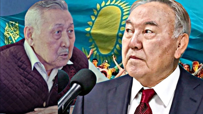 "Kezinde Nazarbaevty maqtai bermei, betine aitqanda, amal joq túzeler edi" - tarihshy