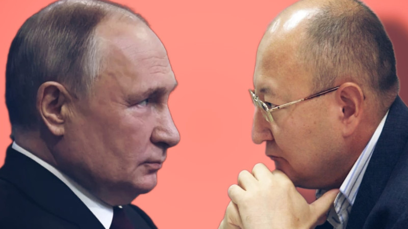 سەرسەنباەۆ پۋتيننٸڭ جوسپارىنا قالاي توسقاۋىل قويدى?