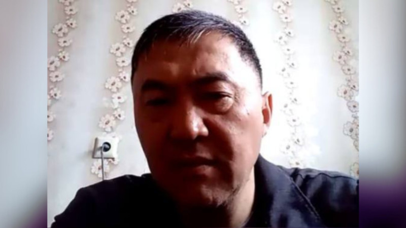 Қайрат Сатыбалдыұлы онлайн режимде сотқа қосылды